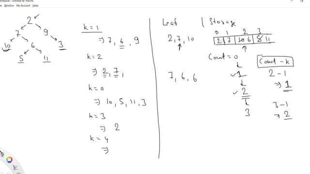 Binary Tree - 67: Print all nodes at K distance from Leaf Node in Binary Tree смотреть онлайн