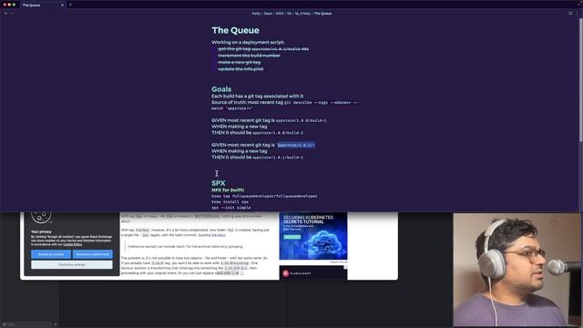 Git tag as source of truth for versioning iOS deployment scripting - chill Friday vibes S3E11pt2 смотреть онлайн