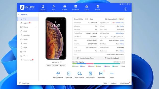 How to Check iPhone Parts are Original or Not | Check if iPhone parts are changed | 3utools смотреть онлайн