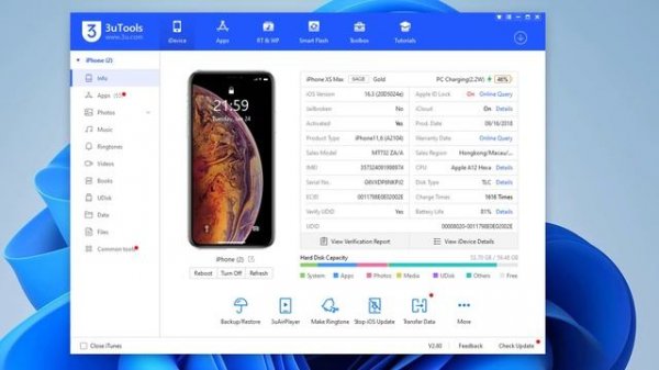 How to Check iPhone Parts are Original or Not | Check if iPhone parts are changed | 3utools