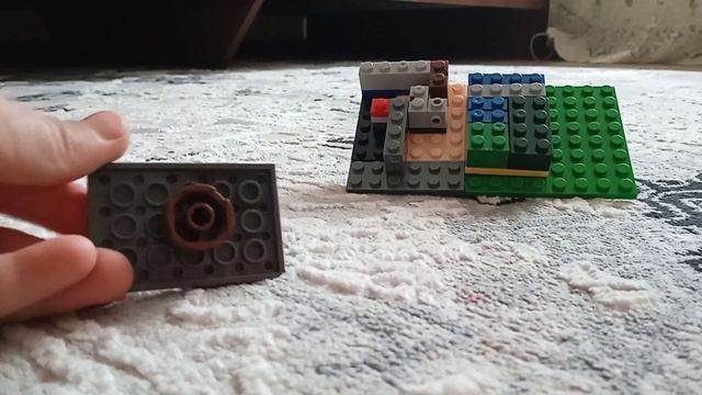 как сделать руль игровой из лего за 1 минуту смотреть онлайн