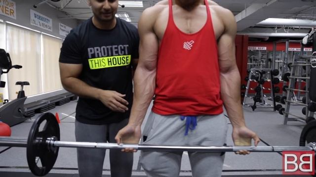WRIST CURLS for FOREARMS! (Hindi / Punjabi) смотреть онлайн