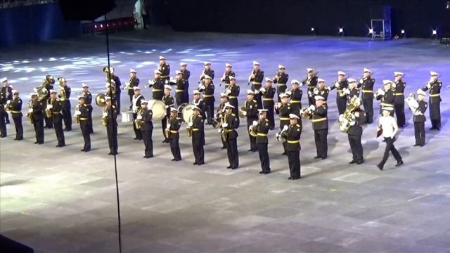 фестиваль-Амурские Волны - Хабаровск/духовой воен.оркестр г.Петропавловск Камчатский смотреть онлайн