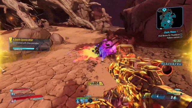 Borderlands 3: Fustercluck Off Achievement Guide смотреть онлайн
