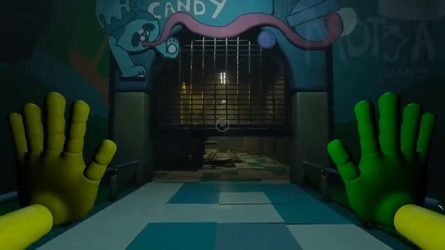 Поппи Плейтайм: Глава 3 -Конфеты Кэнди Кэт - Вход в Игру (Поймай Конфету) смотреть онлайн