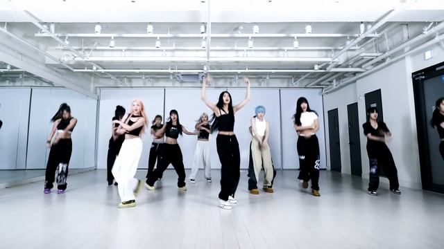 EVERGLOW - 'SLAY' Dance Practice Mirrored смотреть онлайн