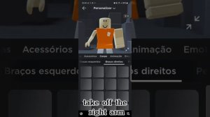 .°• How to make r6 body avatar in Roblox // tutorial