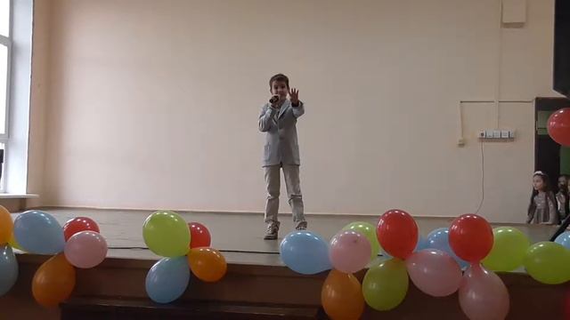 День учителя - 2015 г. Концерт в школе №362. ВАО смотреть онлайн