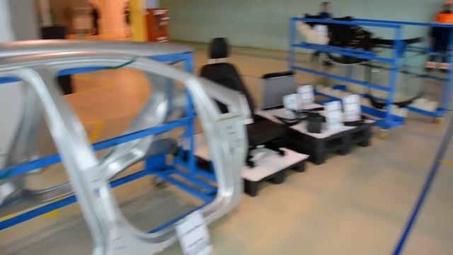 Прогулка по заводу Ford Sollers в Набережных Челнах, производство Ford EcoSport