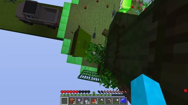 SKYBLOCK RAINBOW BLOCKS!? смотреть онлайн
