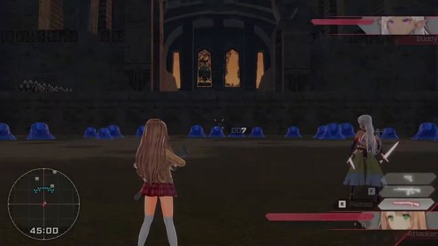 Странный контент | Bullet Girls Phantasia | Глава 5 | Играем на PC смотреть онлайн