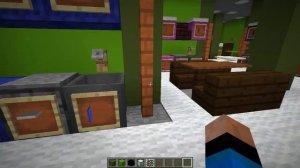 Торгово-развлекательный центр в Майнкрафте. Строим город Сиянск