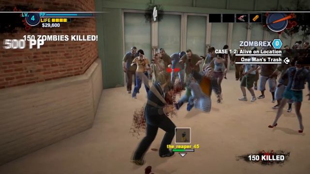 Dead Rising 2 (Co-op) Part 2: PICK UP THE ZOMBREX!!! смотреть онлайн