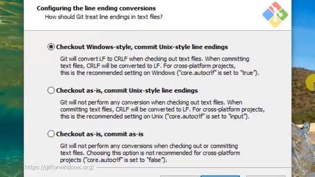 1.4. Instalación de Git en Windows смотреть онлайн