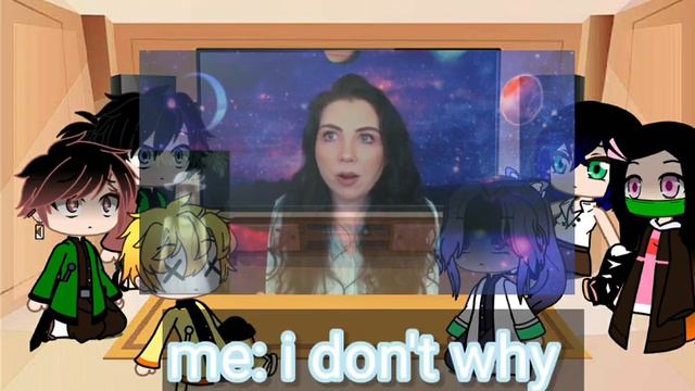 demon slayer react to jessii vee part {2/2} смотреть онлайн