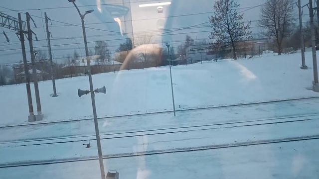 РЖД: фирменный поезд, нет розеток! Подорожали билеты. Туалет жд вокзала. Из окна вагона. Еду домой смотреть онлайн