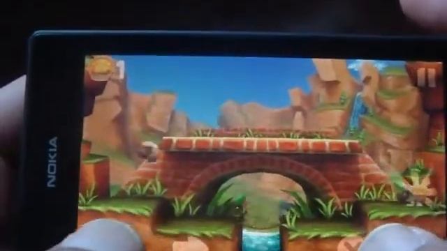 Windows Phone Game Muffin Knight Review смотреть онлайн