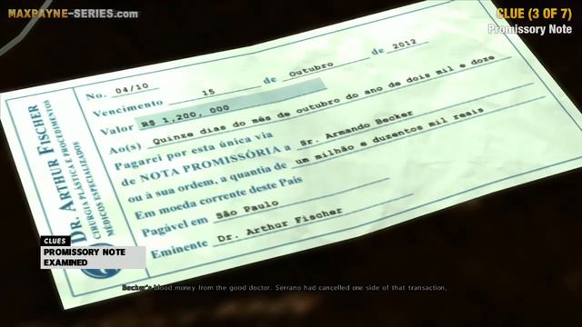 Max Payne 3 - Collectables Guide - Chapter 13 [Golden Guns & Clues] смотреть онлайн