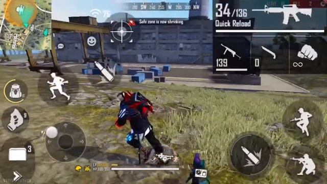 ANOTHER ID GARENA FREE FIRE RANKED GAMEPLAY смотреть онлайн