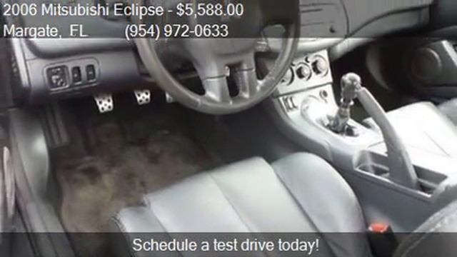 2006 Mitsubishi Eclipse GT 2dr Hatchback w/Manual for sale i смотреть онлайн