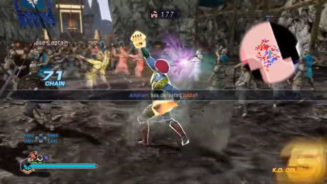 Amarant GAMEPLAY in Dynasty Warriors 8: Empires смотреть онлайн
