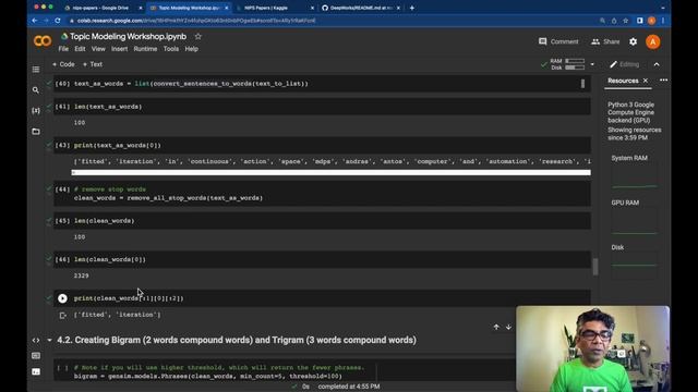 Topic Modeling Workshop for the Beginners in Python смотреть онлайн