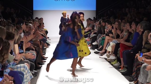 @WEAREGCC | COLORS OF AFRICA | FASHION SHOW | KHONA by MAFIKIZOLO смотреть онлайн