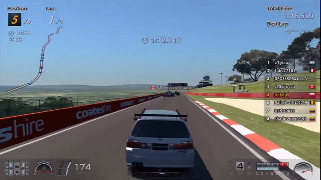 Gran Turismo 6 Online WIP Stream Gameplay смотреть онлайн