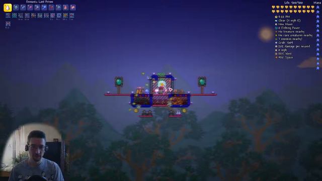 Terraria - Moon Lord Rainbowing Down смотреть онлайн