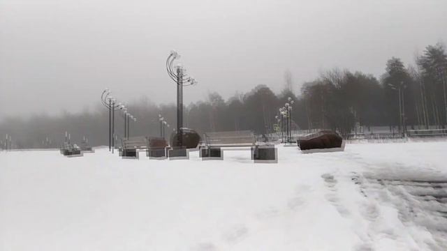 Туман. Город в воде и в тумане.26.02.2021 смотреть онлайн