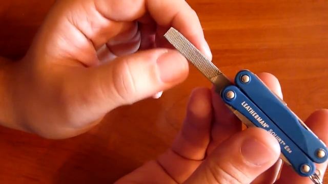 Leatherman Squirt ES4 Обзор