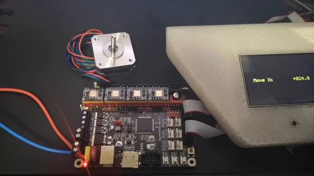 BTT SKR 1.3 with BTT TMC 5160 v1.2 and Marlin 2.0.X. смотреть онлайн