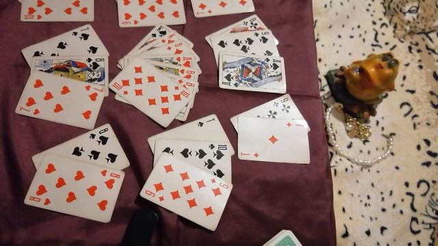 бубновый король♦️ и♣️крестовая дама. что будет дальше? смотреть онлайн