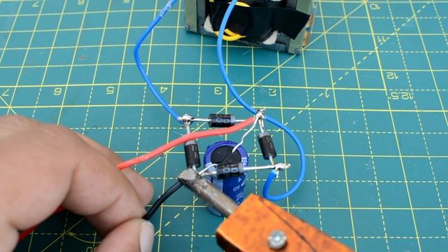 How to Make 24 Volt Power Supply | Convert 220V ac to 24V DC Power Supply Easy смотреть онлайн