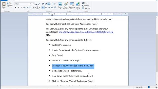 How to Uninstall Growl for Mac? смотреть онлайн