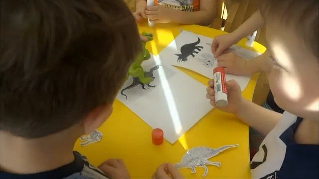 Музей Динотопия. Школа 1368. Самостоятельная деятельность детей. смотреть онлайн