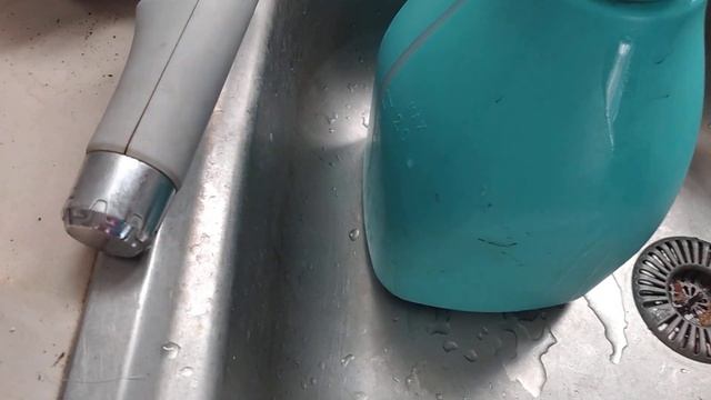 Осенняя подкормка черенков гортензий и обработка от паутинного клеща. 2 сентября.