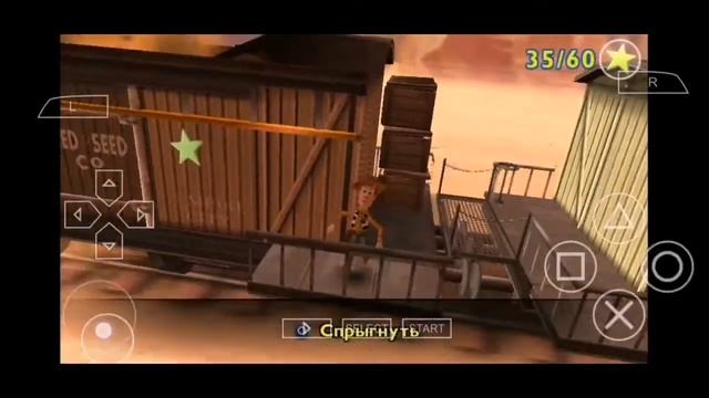 Прохождение игры "История Игрушек" (PSP)#1 [Играем в вестерн] смотреть онлайн
