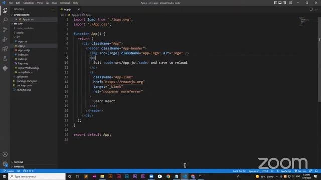 00 Introduction to React Js in Urdu + Setup Installation + Folder Structure and Hello Word Progra смотреть онлайн