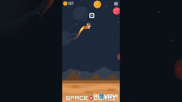 Игра которая успокоет твои нервы, первый взгляд на игру Space Corgi. смотреть онлайн