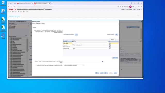 Oracle Fusion Applications: General Ledger Allocations смотреть онлайн