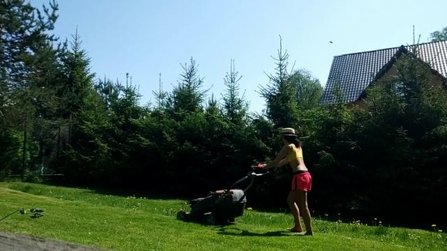 Загородная жизнь? Лето?Простые радости жизни?#счастьевокругнас #лето смотреть онлайн