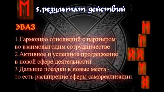 Рунный расклад ''Гебо'' смотреть онлайн