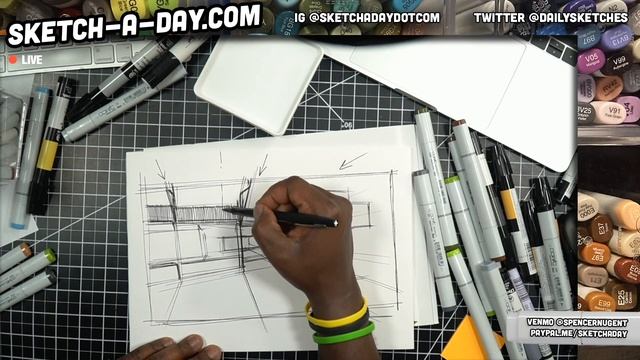 Sketchbook Tour: Re-Drawing an interior space from 2006 смотреть онлайн