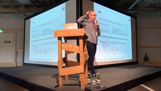 Perl 6: Superglue for the 21st Century смотреть онлайн