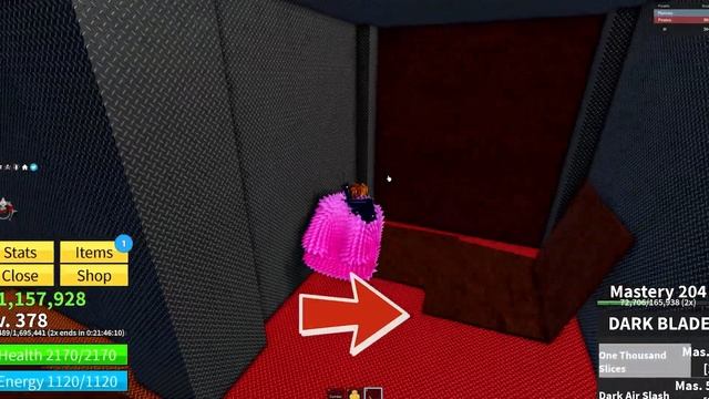 Level 0 to 2450 In Roblox Blox Fruit - Ep.3 (DARK BLADE V2) смотреть онлайн