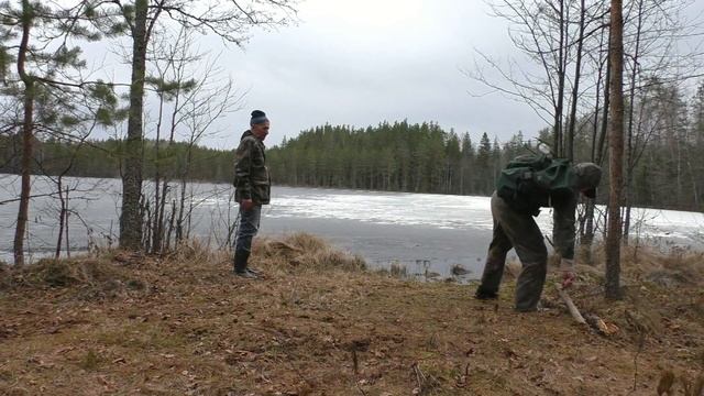 Первый весенний выезд на природу смотреть онлайн