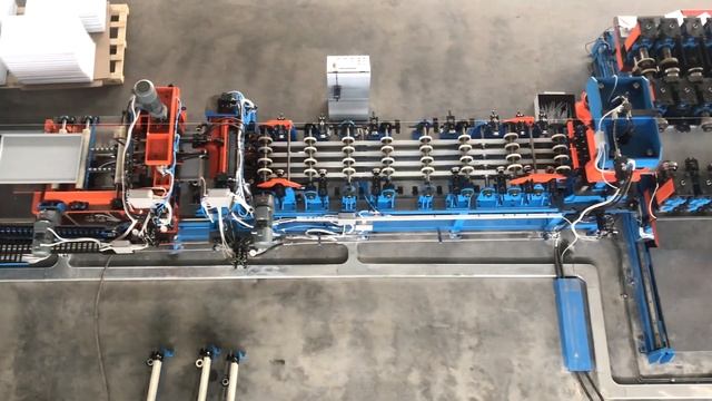 Изготовление металлокассет на автоматической линии "Стальнофф" смотреть онлайн