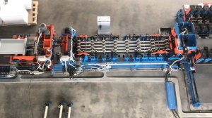 Изготовление металлокассет на автоматической линии "Стальнофф"