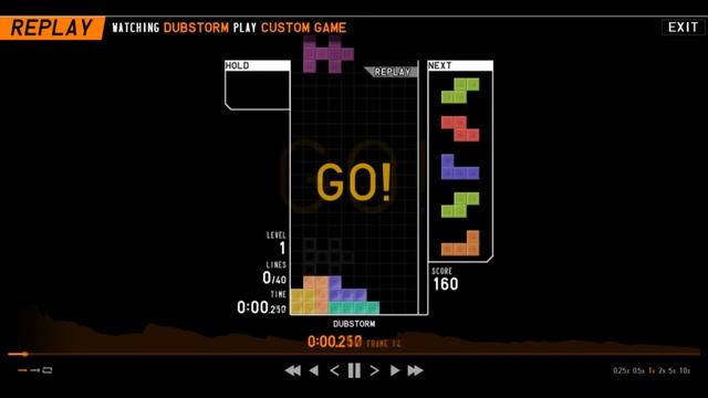 [TETRIO TAS] SUB 9 SECONDS 40 LINES SPRINT - Custom Game - Set Seed смотреть онлайн